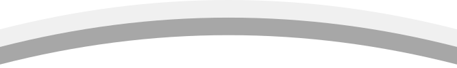 A bold black arch curves across a white background, resembling a bridge or dome shape.